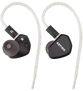 syeindunce Kefine Klean 10mm DLC Diaphgram Dynamic Driver Earphones, 1DD in-Ear Monitor Headphone...