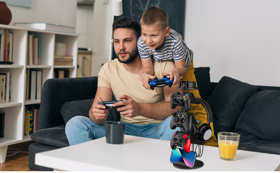 In the Game Room