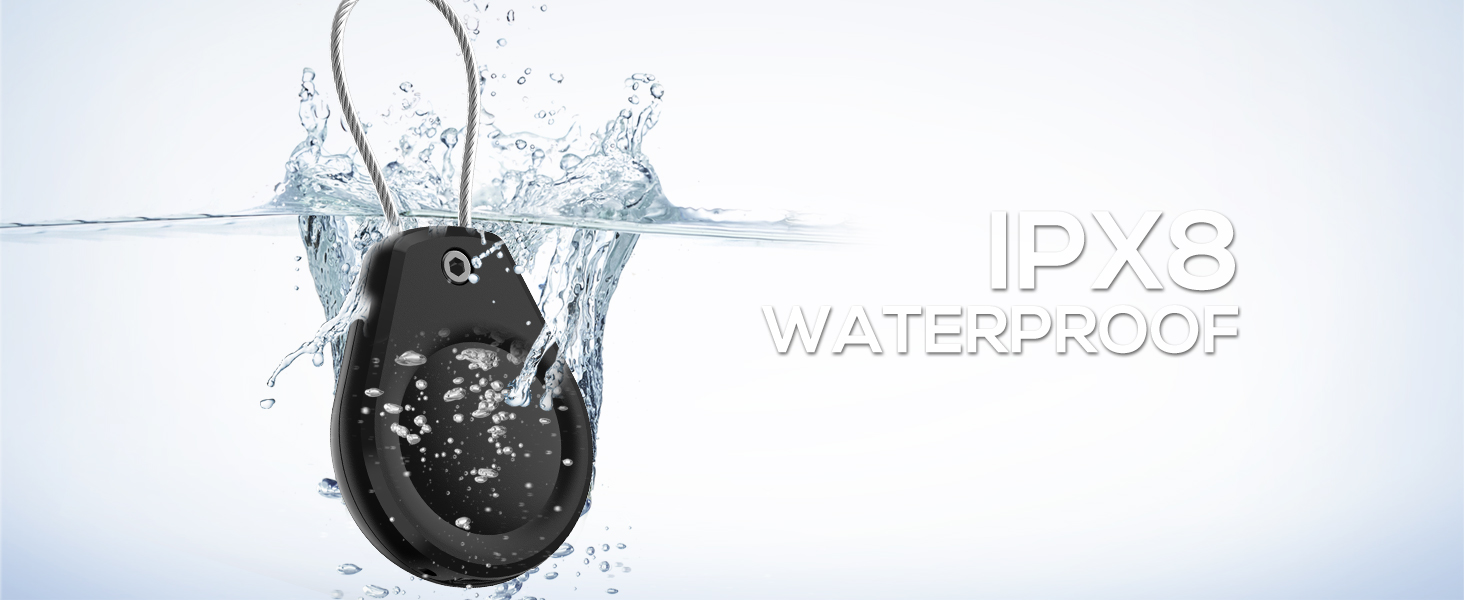 WATERPROOF AIRTAG CASE