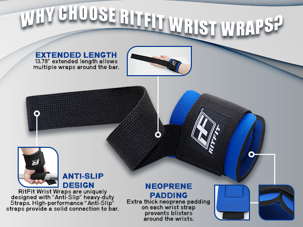RitFit Wrist Wraps
