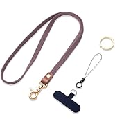 Maidsail Stretchy Neck Lanyard, Thin Keychain Lanyard for ID Badges, Keys, Phone, Teacher Lanyard...