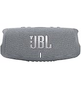 JBL CHARGE 5 - Portable Bluetooth Speaker with IP67 Waterproof and USB Charge out - Gray