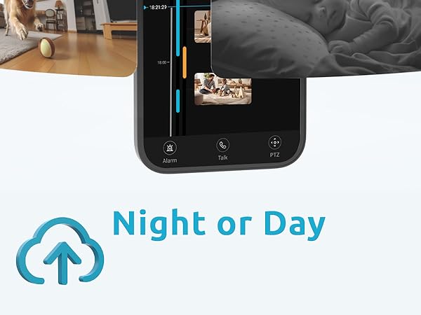 AI Motion Detection, 2-Way Talk