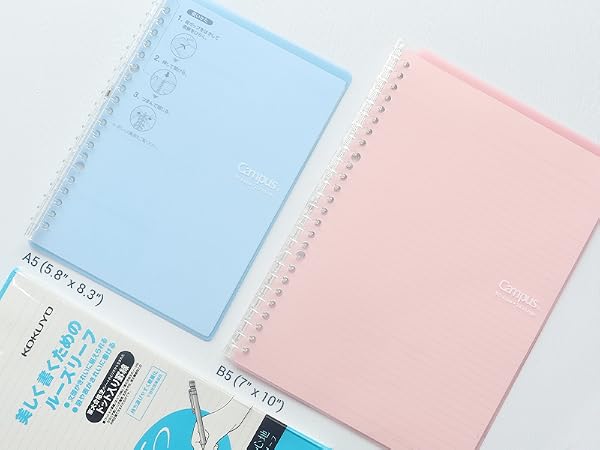 Kokuyo smart ring binder
