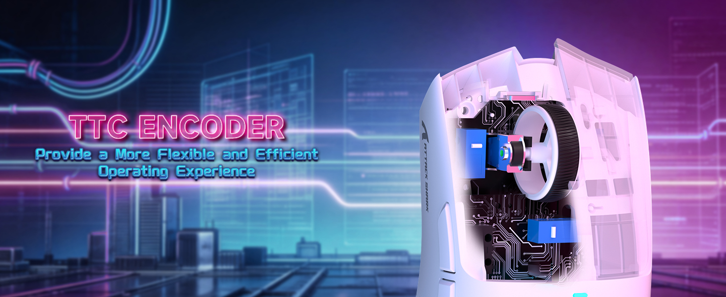 TTC ENCODER Provide a More Flexible and Efficient Operating Experience