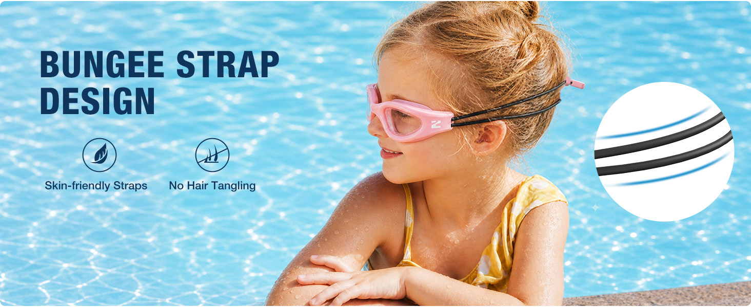 G1mini Go kids swim goggles