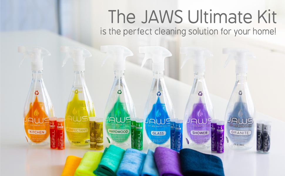 The JAWS Ultimate Kit