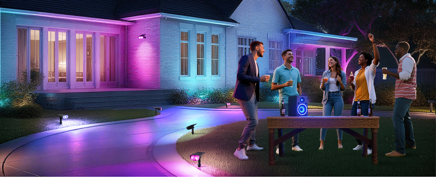 solar lights for yard