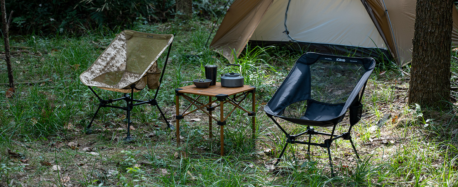 camping chair