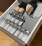 Spice Drawer Organizer insert