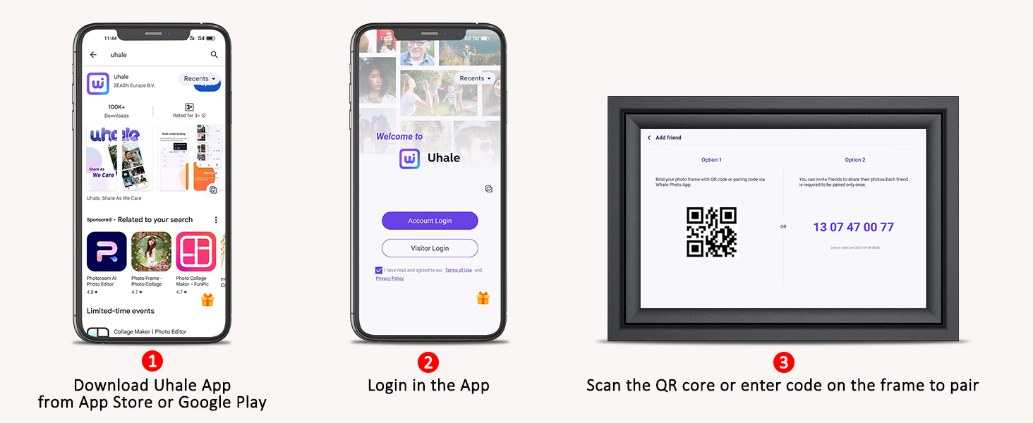 digital picture frame