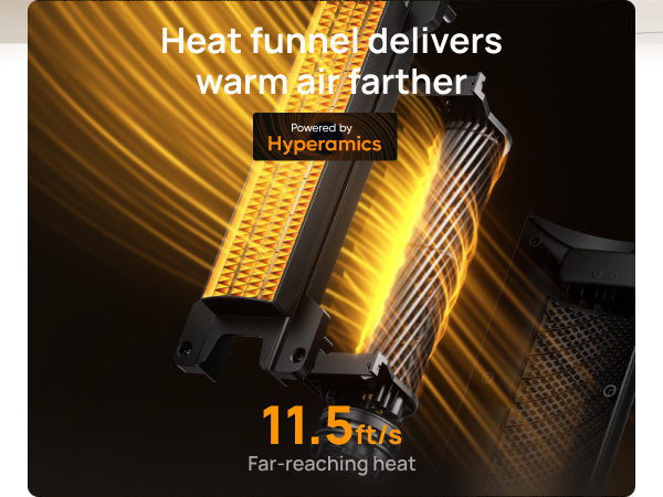 warm air
