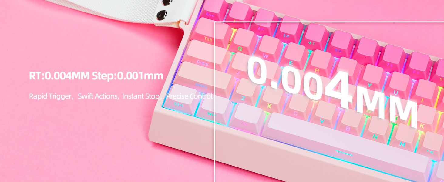 pink keyboard