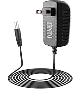 BXIZXD Power Cord for Yamaha Keyboard, 12V 2A AC Adapter Power Supply for Yamaha PSR, YPG, YPT, D...