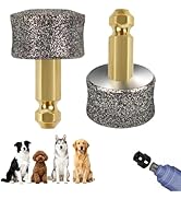 Flasidu Dog Nail Grinder - Regular - Replacement Head, and Most Brands' Cat/Pet/Dog Nail Grinders...