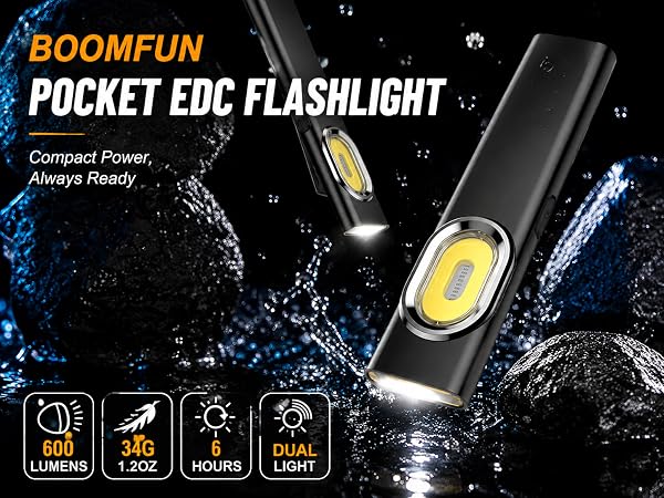 pocket flashlight