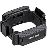 FALCAM Mounting Expander for DJI Osmo Pocket 3, 6 Expansion Interfaces, with Built-in Magnetic Wr...