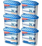 Vacplus Moisture Absorber Buckets – Large Capacity Dehumidifier and Humidity Absorber for Closet,...