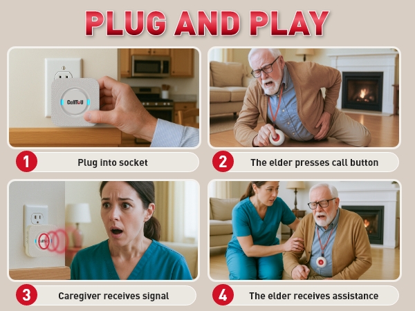 call button for elderly