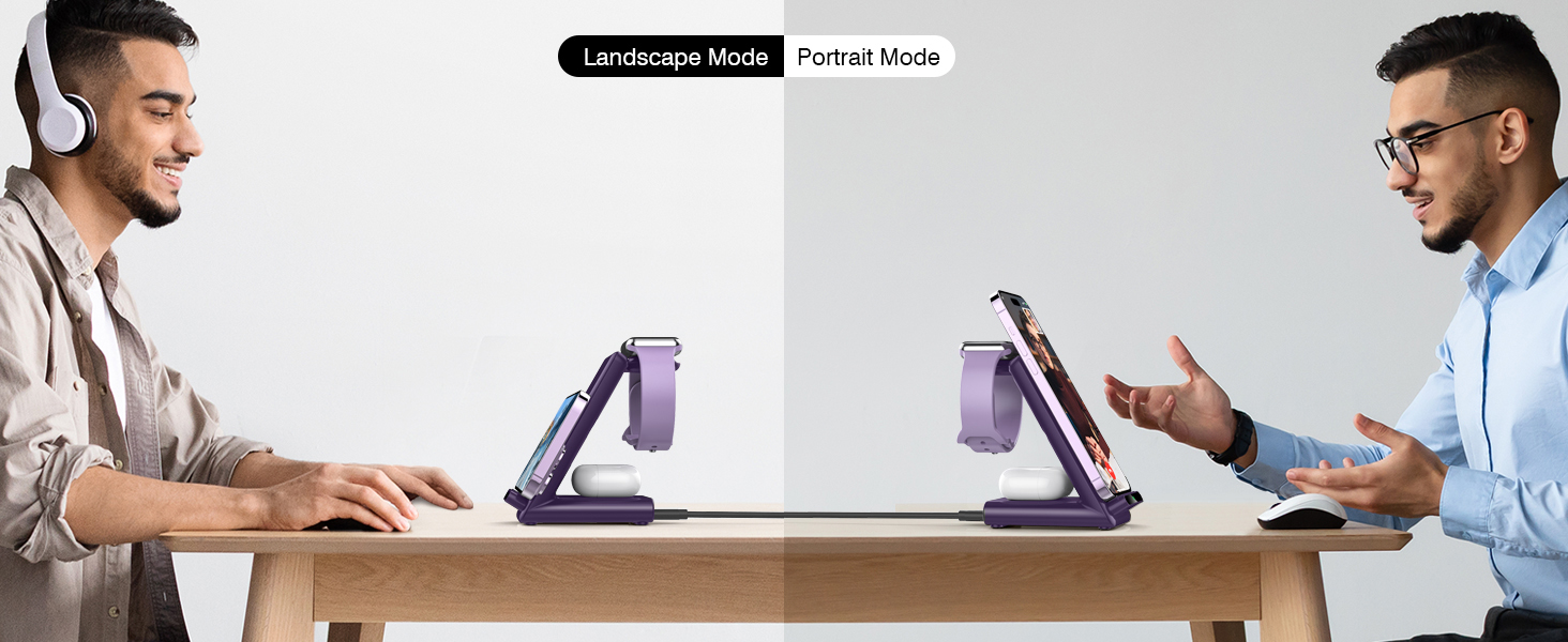 3 in 1 charging station