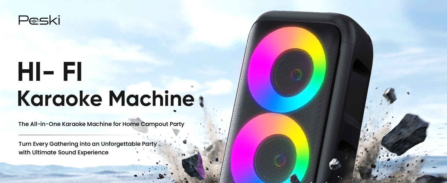 HI-FI Karaoke Machine