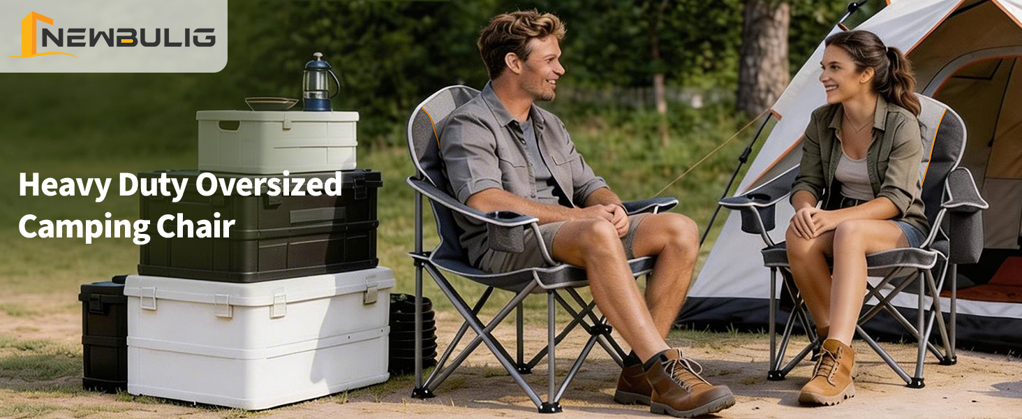 Folding Camping Beach Chair for Adults
