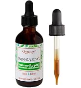 Quantum Health SuperLysine+ Immune Support|Liquid Extract Tincture for Easy Absorption|Formulated...