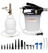 YEYETUO 3L Vacuum Brake Bleeder Kit, One Person Pneumatic Brake Fluid Bleeder, Flush Kit with 2L ...