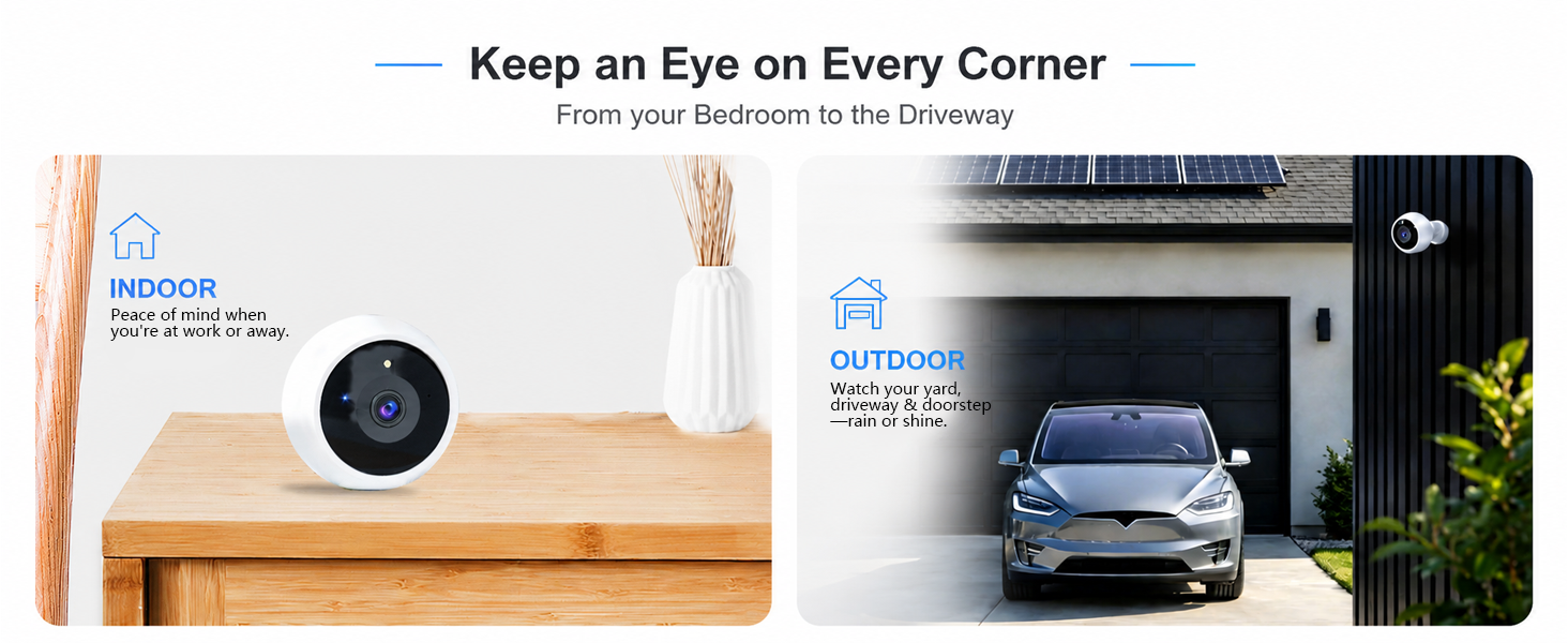 Outdoor Security Camera