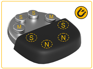 Strong magnetic base