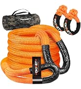 Kinetic Recovery Tow Rope: 1.26
