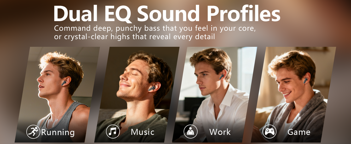 wireless earbuds