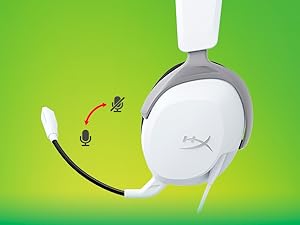 Swivel to mute microphone