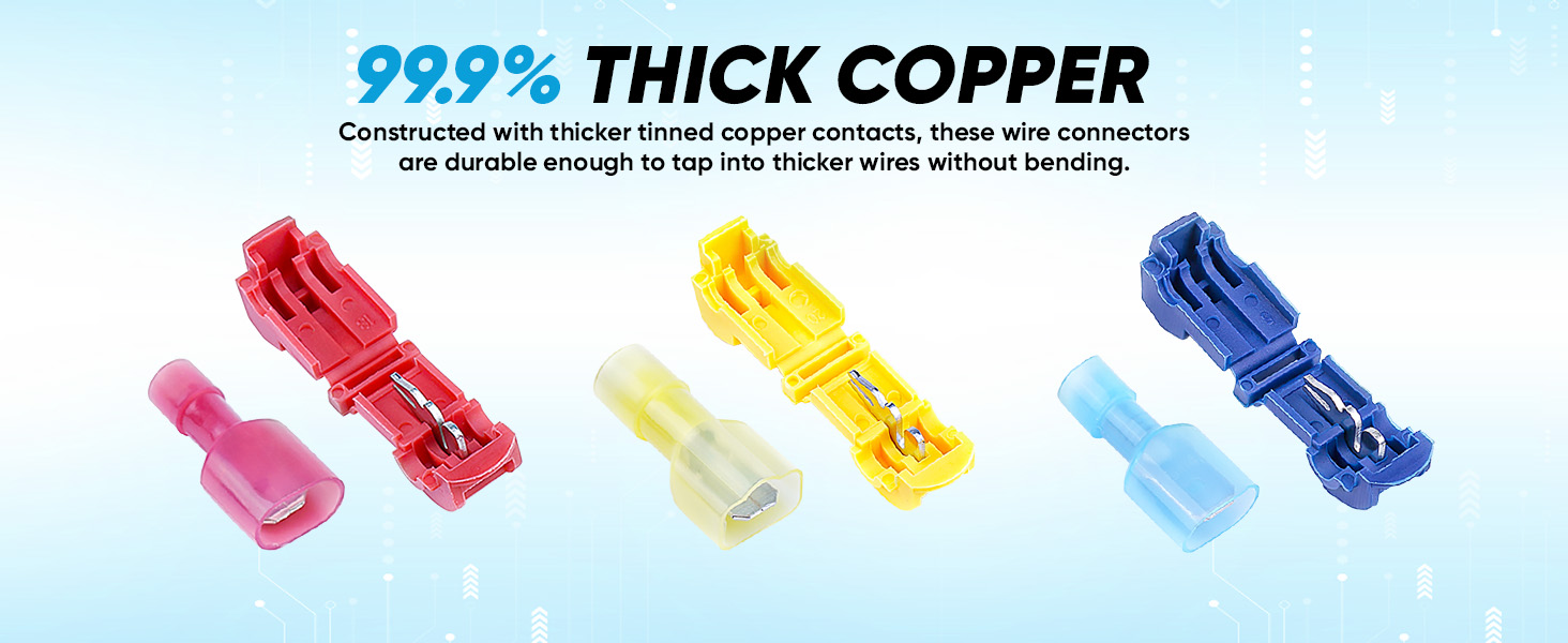 T-TAP WIRE CONNECTORS