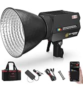 IFootage LED Video Light Continuous Lighting - 130W Daylight Continuous Video Light with CRI 98, ...