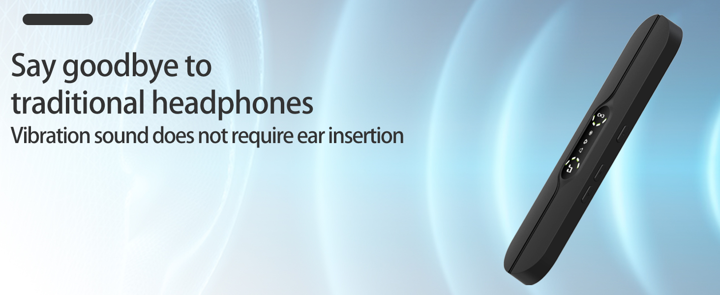 Pillow Speaker Bone Conduction