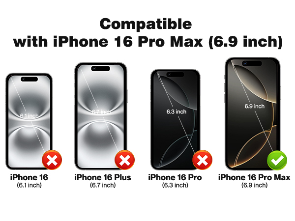 iPhone 16 pro max case