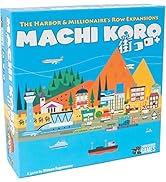 Pandasaurus Games Machi Koro The EXPANSIONS | City Building Strategy Board Game | Fast-Paced Dice...