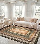 rug inside of a living room