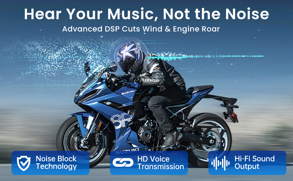motorcycle bluetooth headset