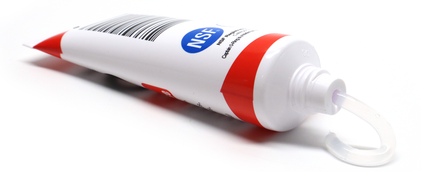 Captain O-Ring - NSF Food Grade Silicone Lubricant Grease