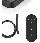 MONODEAL CD Player for Car with USB/AUX Port, External CD Player Black | External CD Player with ...