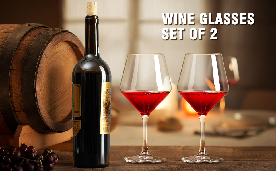 wine glasses
