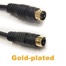 Gold-plated connectors
