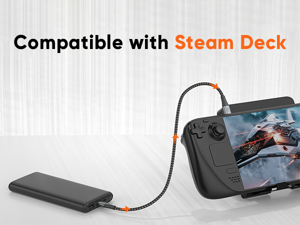 steam deck usb cable