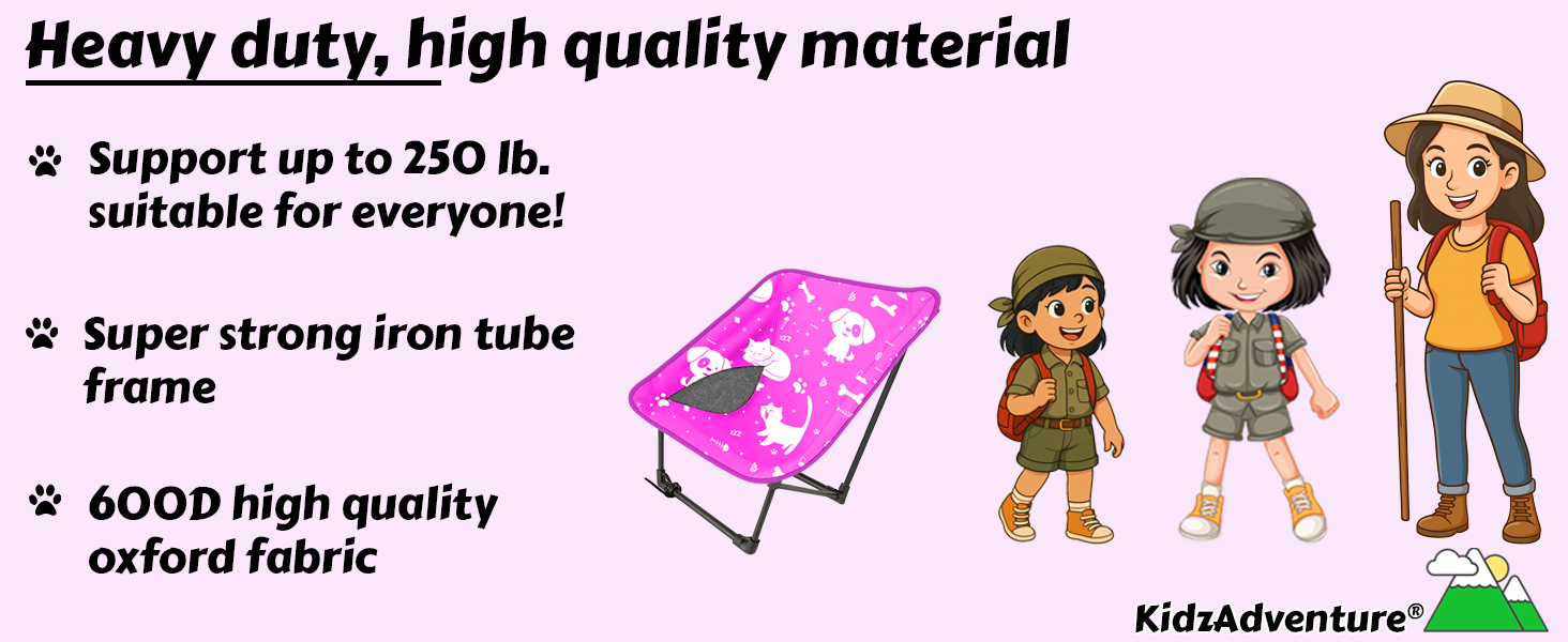toddler time outdoor out lawn kid folding child chair camping beach boy girl sillas saucer camp