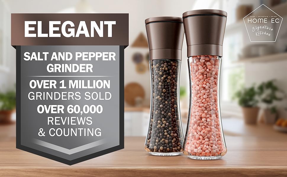 salt and pepper grinder set, pepper grinder, salt grinder, pepper mill