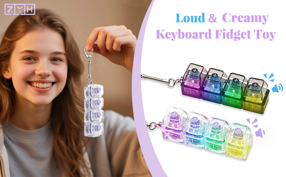 Keyboard Fidget Toy for Adults