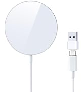 for MagSafe Charger, Magnetic Wireless Charging Pad for iPhone 17/17 Pro/17 Pro Max/Air/16 15 14 ...