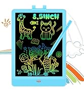 Decute Kids Toys LCD Writing Tablet with Stylus, 8.5in Erasable Toddlers Doodle Board, Reusable D...